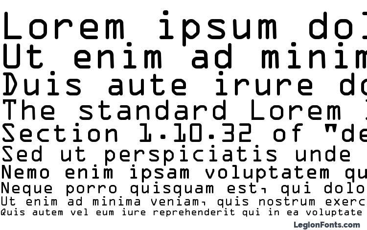 specimens Ocr onec font, sample Ocr onec font, an example of writing Ocr onec font, review Ocr onec font, preview Ocr onec font, Ocr onec font