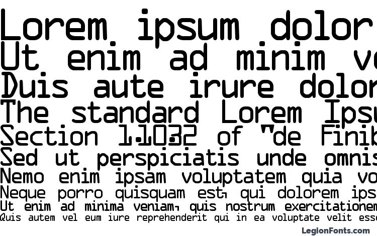 specimens Ocr1ssk font, sample Ocr1ssk font, an example of writing Ocr1ssk font, review Ocr1ssk font, preview Ocr1ssk font, Ocr1ssk font