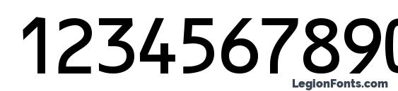 Ocr2ssk regular Font, Number Fonts