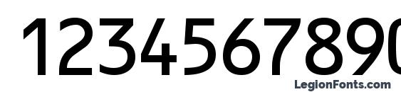 Ocr2ssk Font, Number Fonts