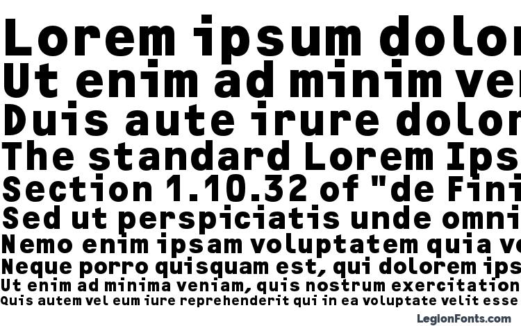 specimens Ocrf boldc font, sample Ocrf boldc font, an example of writing Ocrf boldc font, review Ocrf boldc font, preview Ocrf boldc font, Ocrf boldc font