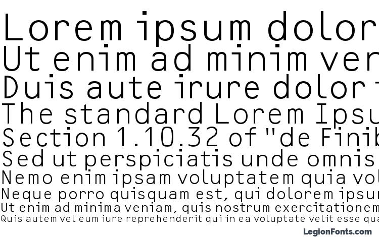 specimens Ocrf lightc font, sample Ocrf lightc font, an example of writing Ocrf lightc font, review Ocrf lightc font, preview Ocrf lightc font, Ocrf lightc font