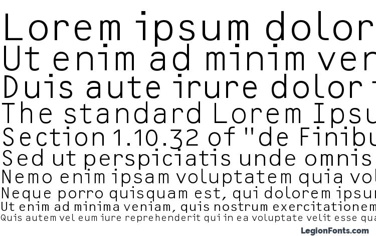 specimens Ocrf lightosfc font, sample Ocrf lightosfc font, an example of writing Ocrf lightosfc font, review Ocrf lightosfc font, preview Ocrf lightosfc font, Ocrf lightosfc font