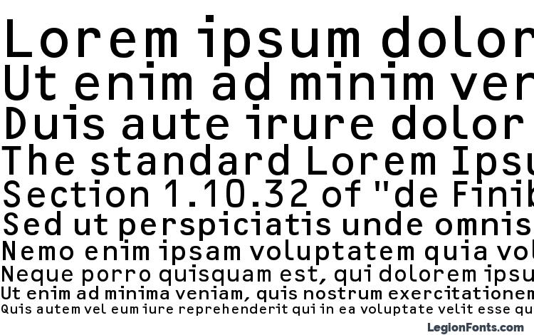 specimens Ocrf regularc font, sample Ocrf regularc font, an example of writing Ocrf regularc font, review Ocrf regularc font, preview Ocrf regularc font, Ocrf regularc font