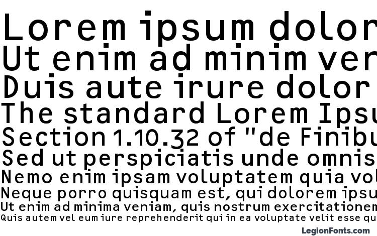 specimens Ocrf regularosfc font, sample Ocrf regularosfc font, an example of writing Ocrf regularosfc font, review Ocrf regularosfc font, preview Ocrf regularosfc font, Ocrf regularosfc font