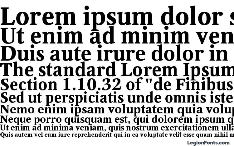 specimens Octavac bold font, sample Octavac bold font, an example of writing Octavac bold font, review Octavac bold font, preview Octavac bold font, Octavac bold font