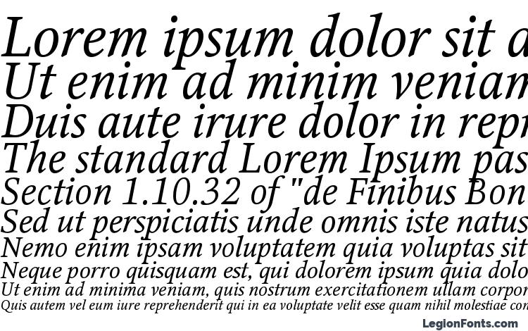 specimens Octavac italic font, sample Octavac italic font, an example of writing Octavac italic font, review Octavac italic font, preview Octavac italic font, Octavac italic font