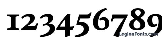 Octavaosc bold Font, Number Fonts