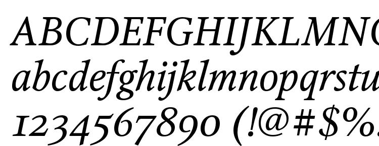 глифы шрифта Octavaosc italic, символы шрифта Octavaosc italic, символьная карта шрифта Octavaosc italic, предварительный просмотр шрифта Octavaosc italic, алфавит шрифта Octavaosc italic, шрифт Octavaosc italic