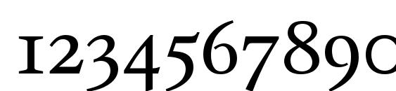 Octavascc Font, Number Fonts