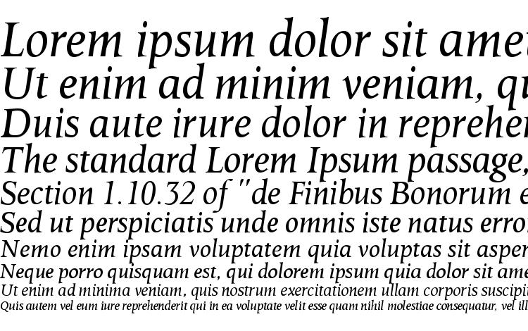 specimens OctavianMT Italic font, sample OctavianMT Italic font, an example of writing OctavianMT Italic font, review OctavianMT Italic font, preview OctavianMT Italic font, OctavianMT Italic font