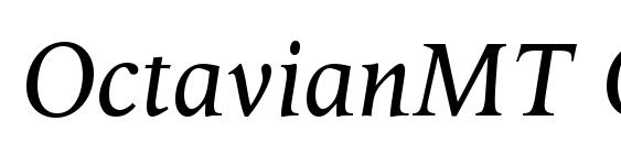 OctavianMT OsF Italic Font