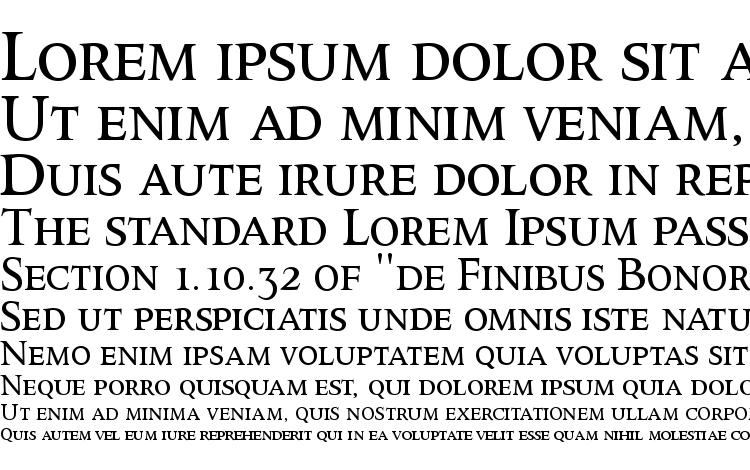 specimens OctavianMT SC font, sample OctavianMT SC font, an example of writing OctavianMT SC font, review OctavianMT SC font, preview OctavianMT SC font, OctavianMT SC font