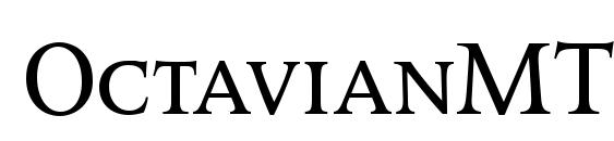 OctavianMT SC Font
