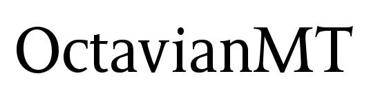 Шрифт OctavianMT