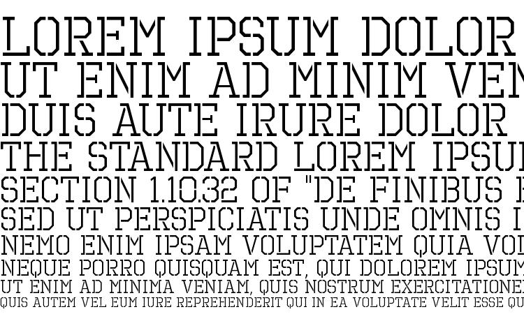 specimens OctinPrisonBk Regular font, sample OctinPrisonBk Regular font, an example of writing OctinPrisonBk Regular font, review OctinPrisonBk Regular font, preview OctinPrisonBk Regular font, OctinPrisonBk Regular font
