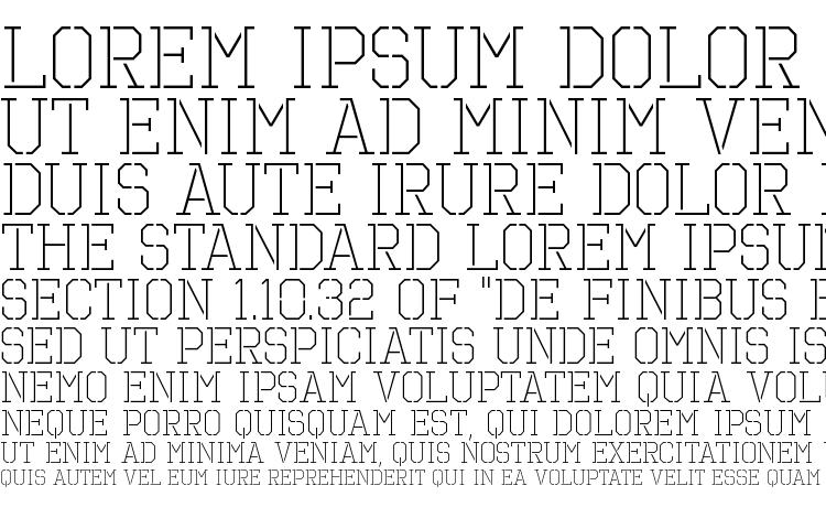 specimens OctinPrisonLt Regular font, sample OctinPrisonLt Regular font, an example of writing OctinPrisonLt Regular font, review OctinPrisonLt Regular font, preview OctinPrisonLt Regular font, OctinPrisonLt Regular font