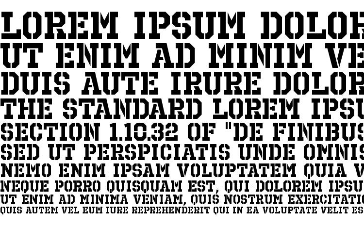 specimens OctinPrisonRg Bold font, sample OctinPrisonRg Bold font, an example of writing OctinPrisonRg Bold font, review OctinPrisonRg Bold font, preview OctinPrisonRg Bold font, OctinPrisonRg Bold font