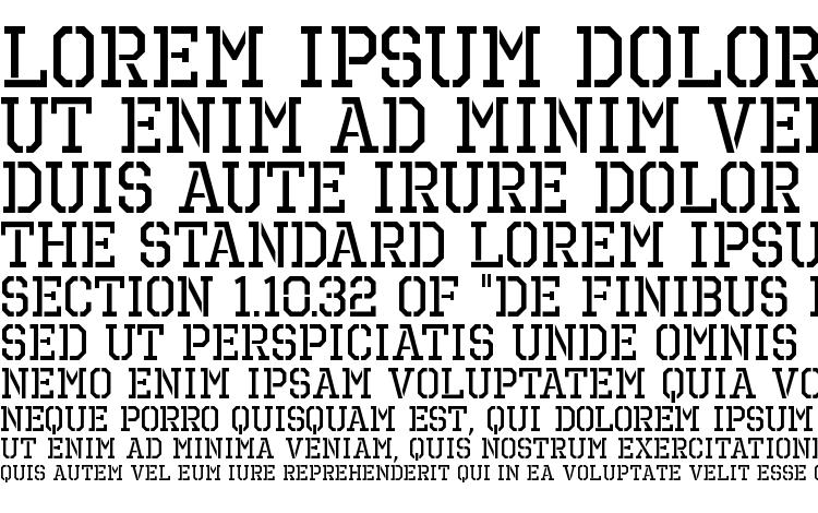 specimens OctinPrisonRg Regular font, sample OctinPrisonRg Regular font, an example of writing OctinPrisonRg Regular font, review OctinPrisonRg Regular font, preview OctinPrisonRg Regular font, OctinPrisonRg Regular font