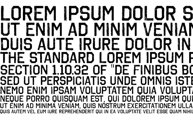 specimens OctinVintageARg Bold font, sample OctinVintageARg Bold font, an example of writing OctinVintageARg Bold font, review OctinVintageARg Bold font, preview OctinVintageARg Bold font, OctinVintageARg Bold font