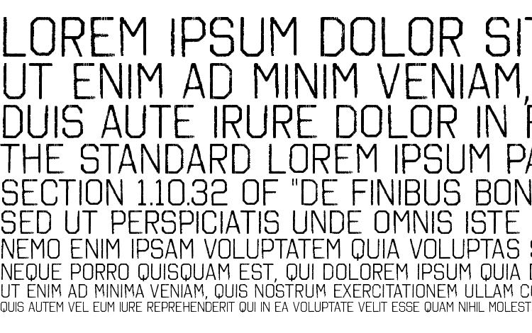 specimens OctinVintageARg Regular font, sample OctinVintageARg Regular font, an example of writing OctinVintageARg Regular font, review OctinVintageARg Regular font, preview OctinVintageARg Regular font, OctinVintageARg Regular font