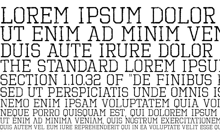specimens OctinVintageBRg Regular font, sample OctinVintageBRg Regular font, an example of writing OctinVintageBRg Regular font, review OctinVintageBRg Regular font, preview OctinVintageBRg Regular font, OctinVintageBRg Regular font