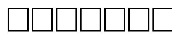 Octogon regular Font, Number Fonts