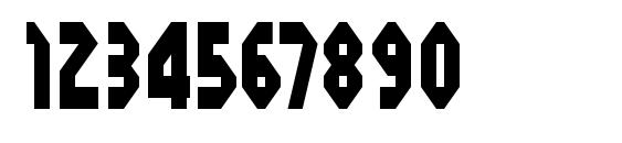 Octovill Font, Number Fonts