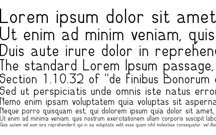 specimens Odd modern font, sample Odd modern font, an example of writing Odd modern font, review Odd modern font, preview Odd modern font, Odd modern font