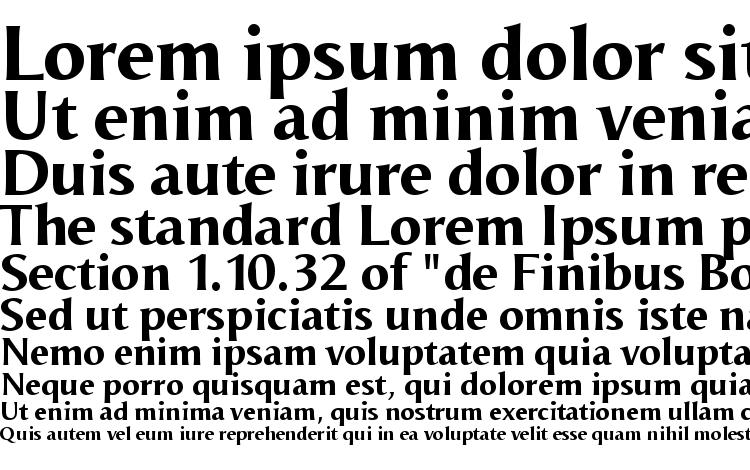 specimens Odense Bold font, sample Odense Bold font, an example of writing Odense Bold font, review Odense Bold font, preview Odense Bold font, Odense Bold font