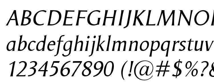 glyphs Odense Italic font, сharacters Odense Italic font, symbols Odense Italic font, character map Odense Italic font, preview Odense Italic font, abc Odense Italic font, Odense Italic font