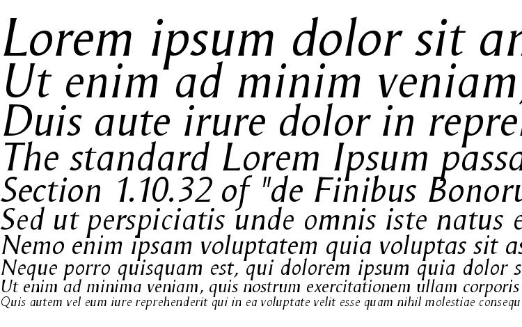 specimens Odense Italic font, sample Odense Italic font, an example of writing Odense Italic font, review Odense Italic font, preview Odense Italic font, Odense Italic font