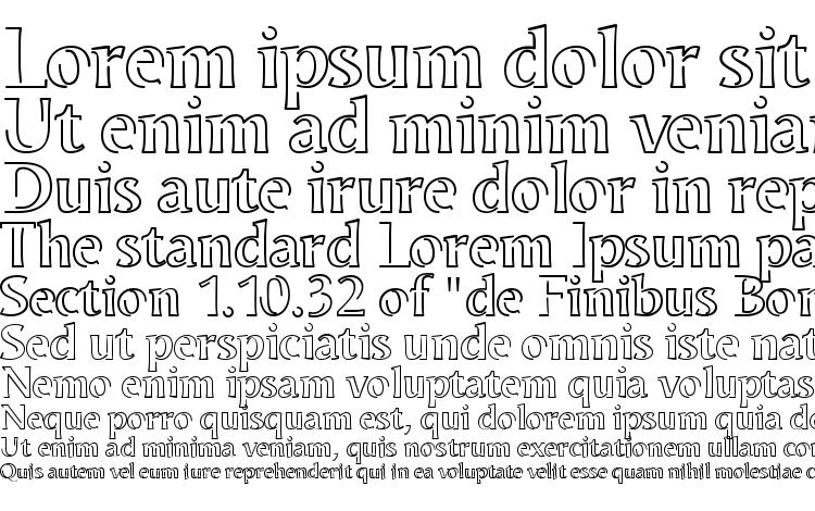 specimens Odense Neon font, sample Odense Neon font, an example of writing Odense Neon font, review Odense Neon font, preview Odense Neon font, Odense Neon font