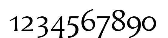 Odense SmallCaps Font, Number Fonts