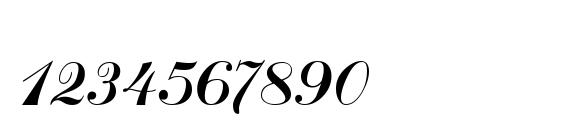 Odessa Script Cyr Font, Number Fonts