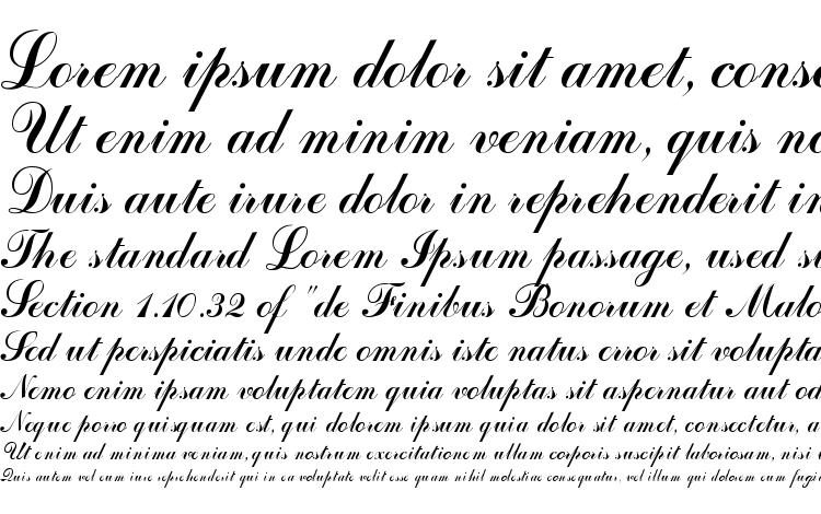 specimens Odessa Script font, sample Odessa Script font, an example of writing Odessa Script font, review Odessa Script font, preview Odessa Script font, Odessa Script font