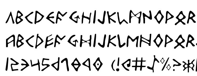 glyphs Odinson Light font, сharacters Odinson Light font, symbols Odinson Light font, character map Odinson Light font, preview Odinson Light font, abc Odinson Light font, Odinson Light font