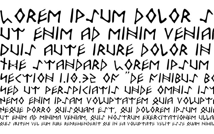 specimens Odinson Light font, sample Odinson Light font, an example of writing Odinson Light font, review Odinson Light font, preview Odinson Light font, Odinson Light font