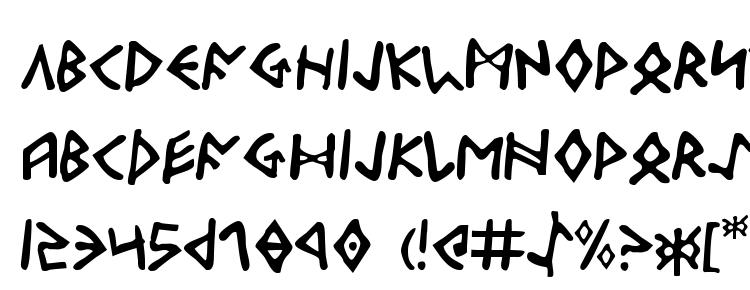 glyphs Odinson font, сharacters Odinson font, symbols Odinson font, character map Odinson font, preview Odinson font, abc Odinson font, Odinson font