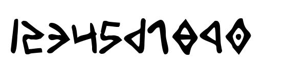 Odinson Font, Number Fonts