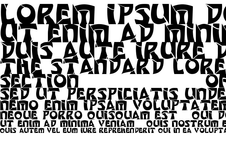 specimens Odishi font, sample Odishi font, an example of writing Odishi font, review Odishi font, preview Odishi font, Odishi font