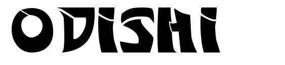 Odishi font, free Odishi font, preview Odishi font