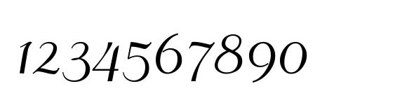 odstemplik Font, Number Fonts