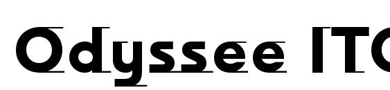 Odyssee ITC Bold font, free Odyssee ITC Bold font, preview Odyssee ITC Bold font