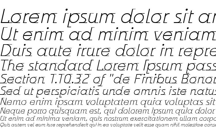 specimens Odyssee ITC Light Italic font, sample Odyssee ITC Light Italic font, an example of writing Odyssee ITC Light Italic font, review Odyssee ITC Light Italic font, preview Odyssee ITC Light Italic font, Odyssee ITC Light Italic font