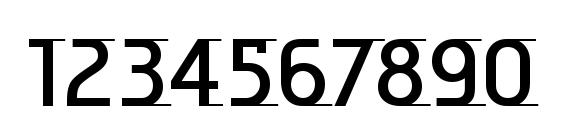 Odyssee Md ITC TT Medium Font, Number Fonts