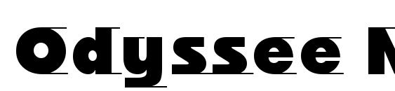 Odyssee Md ITC TT Ultra font, free Odyssee Md ITC TT Ultra font, preview Odyssee Md ITC TT Ultra font