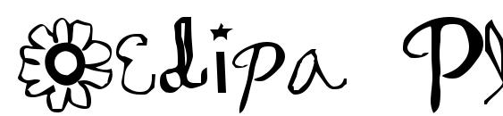 Oedipa Plain Font