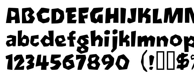 glyphs Oetztype font, сharacters Oetztype font, symbols Oetztype font, character map Oetztype font, preview Oetztype font, abc Oetztype font, Oetztype font
