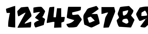Oetztype Font, Number Fonts
